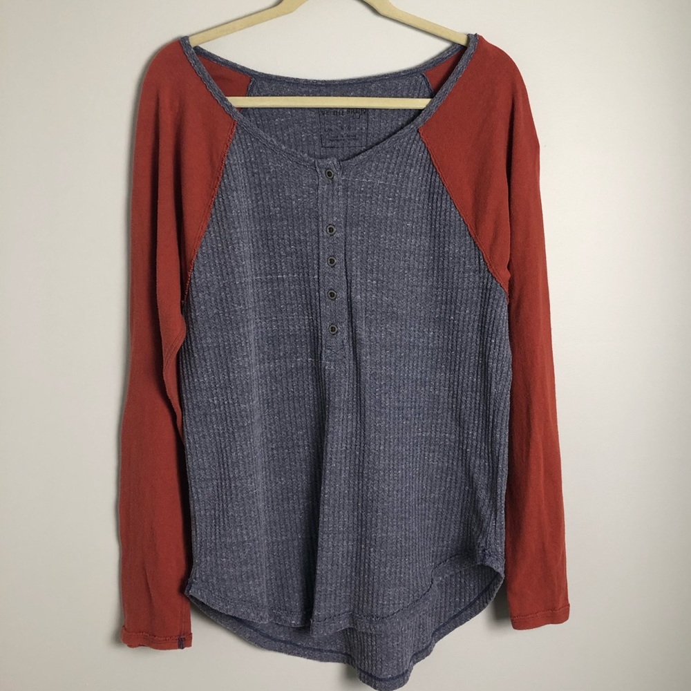 BOGO 50% Free People Thermal Top Size Large